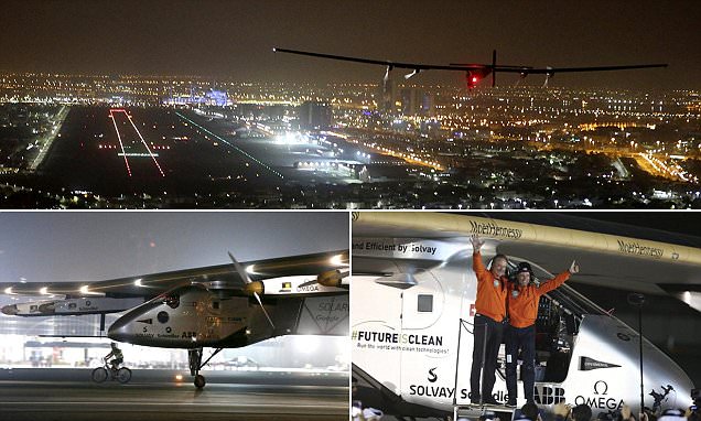 Solar Impulse, Rampungkan Misi Keliling Dunia Tanpa BBM